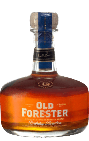 Old Forester Birthday Bourbon 2017