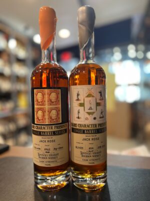 Rare Character Single Barrel Combo - Jack Rose VEN-494 & GLN-125