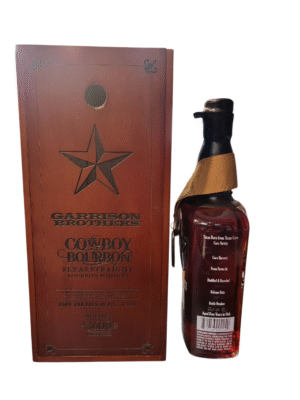 Garrison Brothers Cowboy Bourbon - 2017 Release