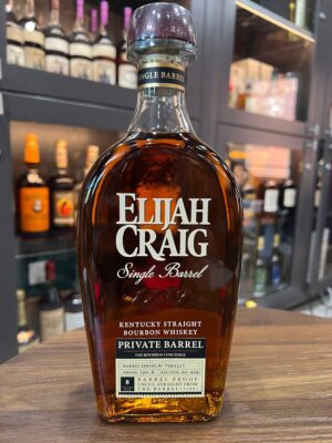 Elijah Craig Barrel Proof - Bourbon Concierge Single Barrel - 120.8pf