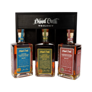 Blood Oath Trilogy 3 box set Pact 7 8 9 bourbon collection Lux Row limited edition bottles with presentation box