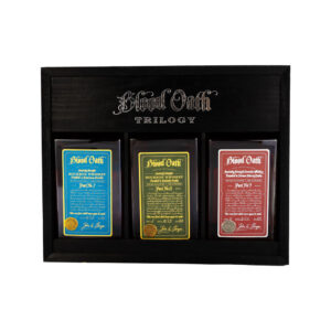 Alternative view of Blood Oath Trilogy 3 with box Pact 7-9