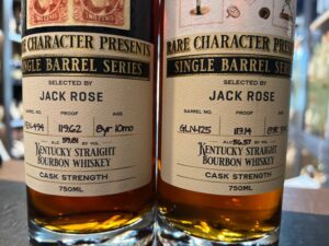 Alternative view of Rare Character Single Barrel Bourbon Combo - Jack Rose VEN-494 & GLN-125