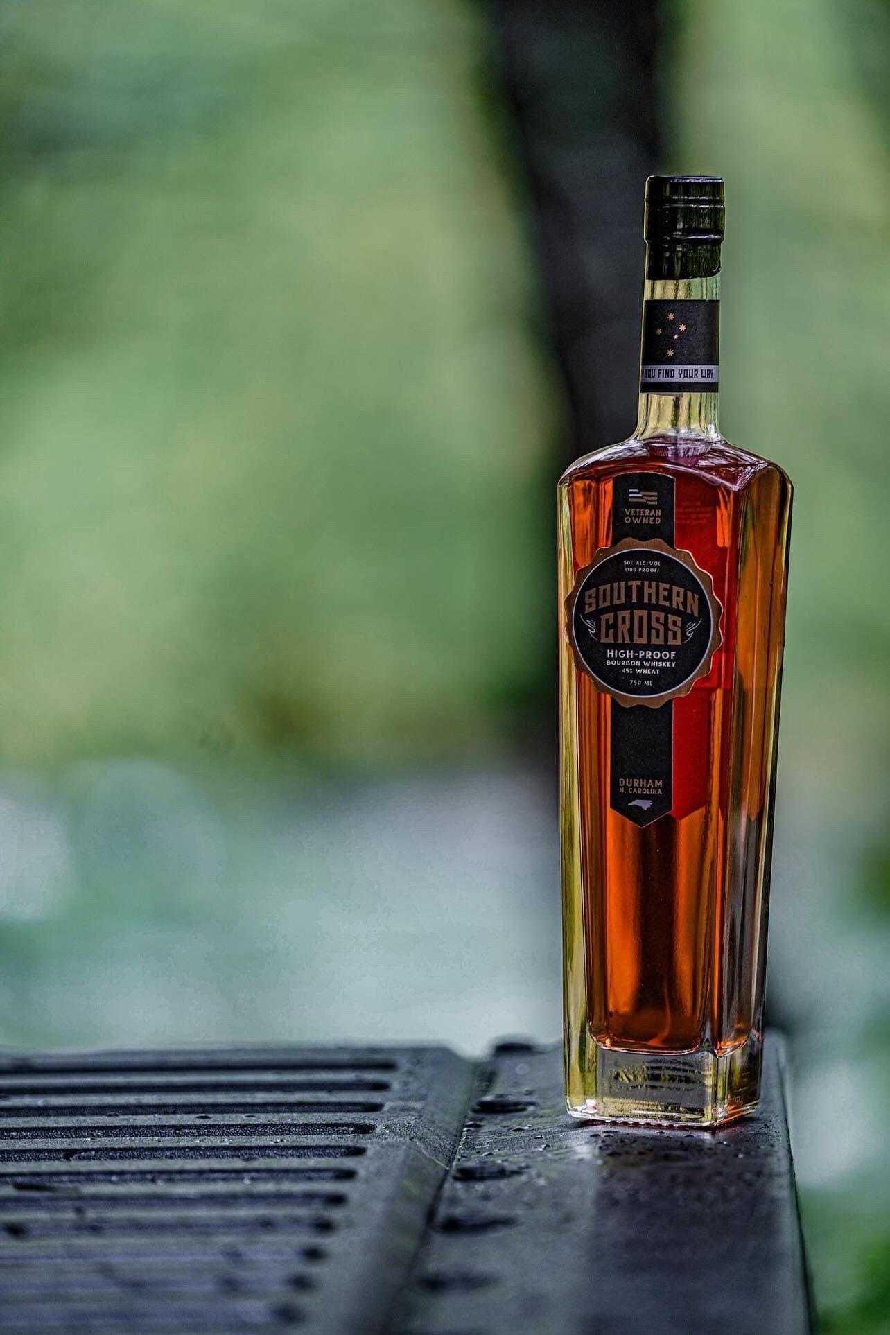 Southern Cross High Proof Wheated Bourbon Whiskey - Image 3