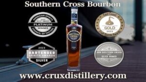 Alternative view of Southern Cross High Proof Wheated Bourbon Whiskey