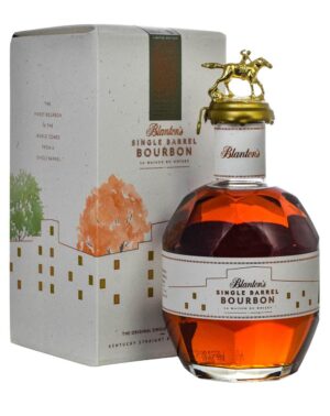 Blanton's La Maison du Whisky Single Barrel 2022 700ml 126.7 proof cask strength Kentucky bourbon whiskey bottle
