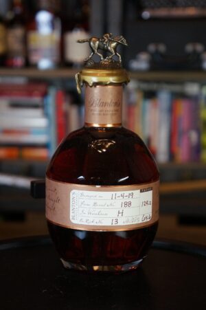buy Blanton's Straight From The Barrel 700ml online, order Blanton's barrel proof bourbon, Blanton's SFTB for sale, shop Blanton's cask strength whiskey, Blanton's Straight From The Barrel supplier, what is barrel proof bourbon explained, how cask strength affects whiskey flavor, Blanton's SFTB tasting notes profile, single barrel barrel strength bourbon characteristics