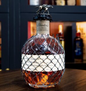 Alternative view of Blanton's Original Single Barrel Bourbon - 750mL