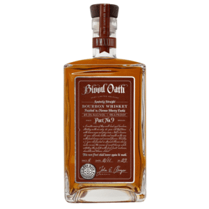 Blood Oath Vertical Pact 1 to 9 bourbon collection limited edition set Lux Row whiskey full series bottles display