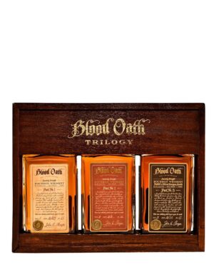 Blood Oath Trilogy 1 box set Pact 1 2 3 bourbon collection Lux Row limited edition bottles with premium presentation box