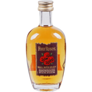Four Roses Small Batch Select mini 50ml bottle Kentucky straight bourbon whiskey miniature premium label