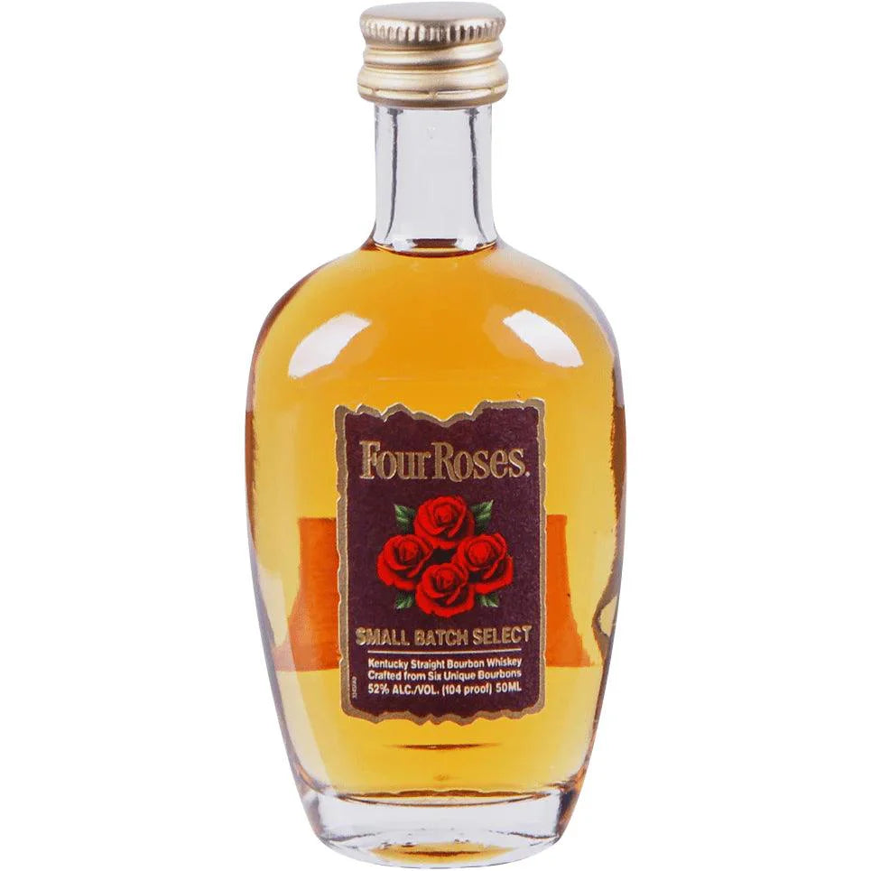 Four Roses Small Batch Select mini 50ml bottle Kentucky straight bourbon whiskey miniature premium label