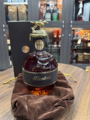 Alternative view of Blanton's La Maison du Whisky "Foundations" 2024 700ml - 100pf