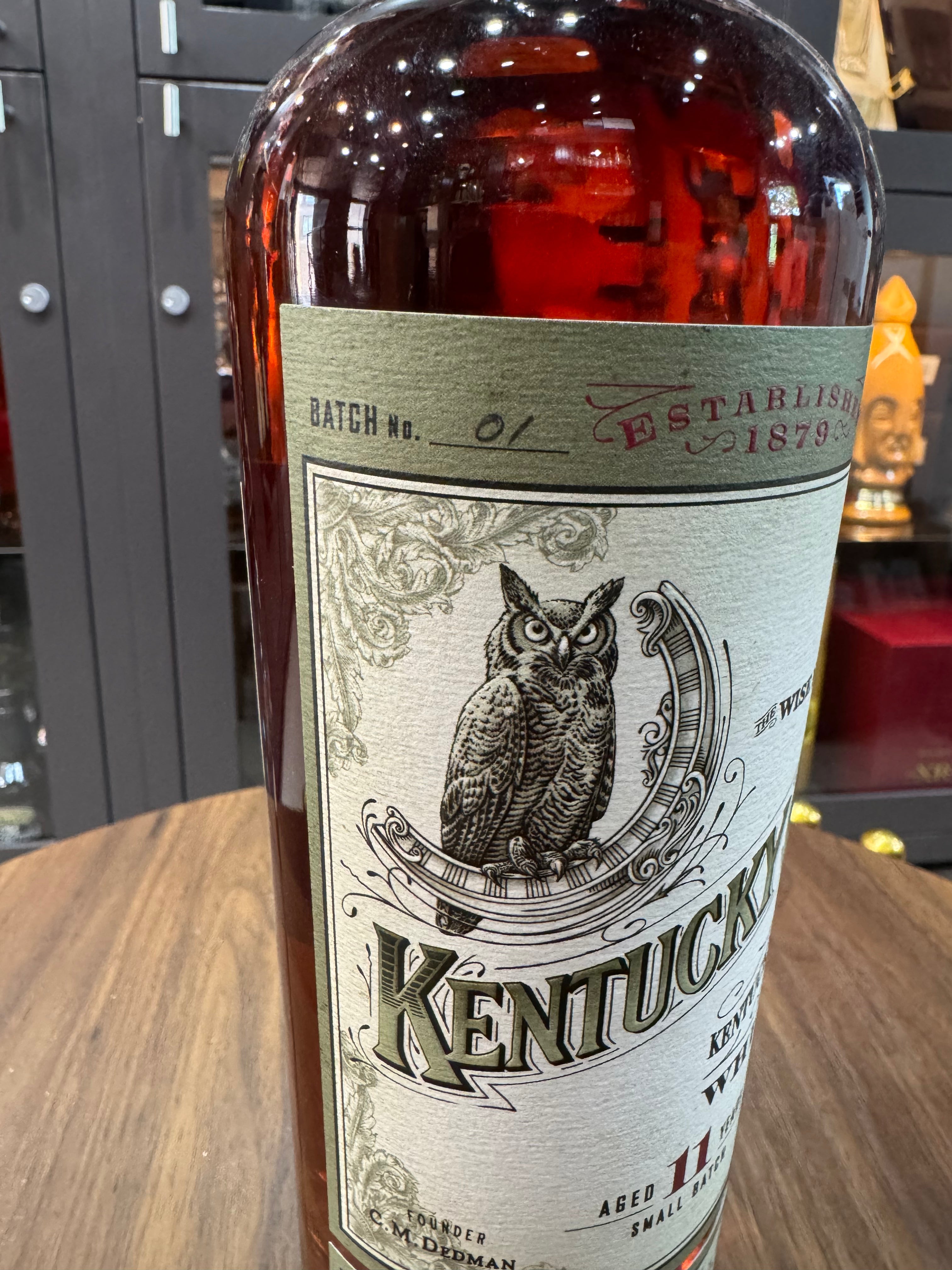 Kentucky Owl 11 Year Straight Rye Whiskey - Batch 1 - Image 2