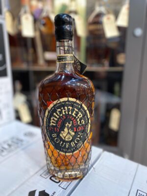 Michter’s 10 Year Bourbon 2016 bottle Kentucky straight single barrel whiskey premium aged vintage release