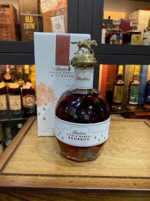 Blanton's La Maison du Whisky Single Barrel 2022 700ml 100 proof Kentucky straight bourbon whiskey limited edition bottle
