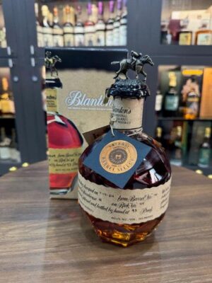 Blanton's Single Barrel Bundle featuring multiple bottles of premium Kentucky straight bourbon with signature horse stopper design and collectible presentation.