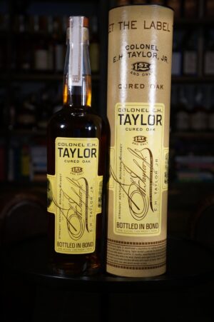 Alternative view of Colonel E.H. Taylor Cured Oak Bourbon