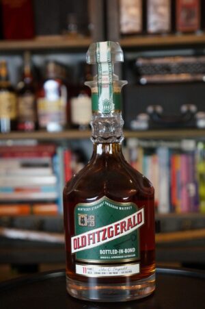 Old Fitzgerald 11 Years Old Decanter - 100 Proof