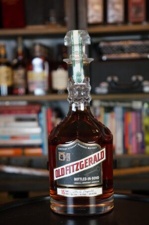 Old Fitzgerald 15 Years Old Decanter - 100 Proof