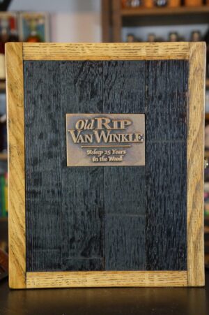 Alternative view of Pappy Van Winkle 25 Years Old Decanter, Old Rip Van Winkle 25 Year