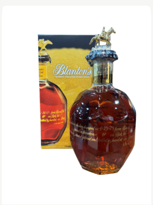 Alternative view of Blanton's Gold Edition