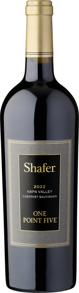 Shafer One Point Five Cabernet Sauvignon (2022)
