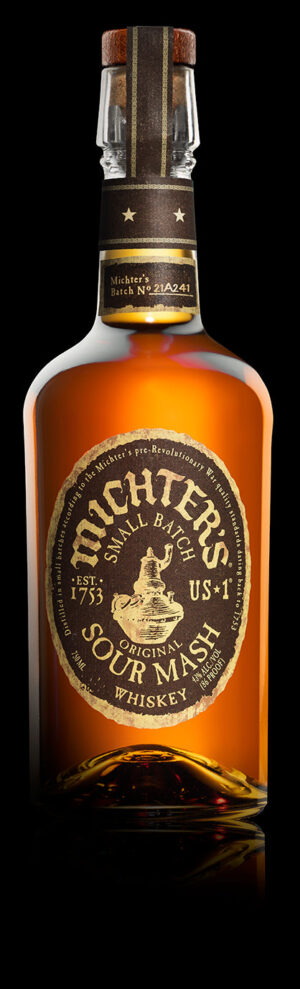 Michter’s US1 Sour Mash whiskey bottle American whiskey premium US1 series classic label