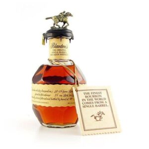 Blanton's Single Barrel Bundle featuring multiple bottles of premium Kentucky straight bourbon with signature horse stopper design and collectible presentation.