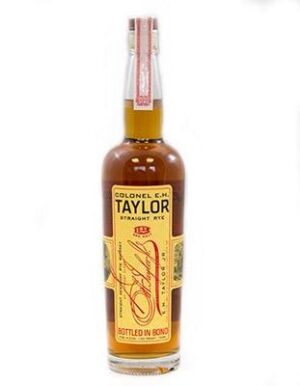 Alternative view of Colonel E.H. Taylor Straight Rye