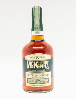 Henry McKenna Kentucky Straight Bourbon Single Barrel 10-Year Bottled-in-Bond