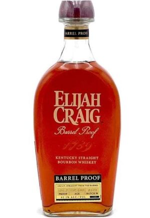 Elijah Craig Barrel Proof - B523