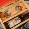 Van Winkle customized gift box set luxury bourbon collector presentation premium handcrafted custom display