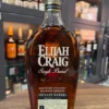 Elijah Craig Barrel Proof Bourbon Concierge Single Barrel 120.8 proof bottle uncut Kentucky bourbon whiskey exclusive selection