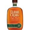 Elijah Craig 23 Year Old bourbon bottle extra aged Kentucky straight bourbon whiskey premium collector release