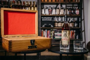 Alternative view of "Best Pappy Ever" Old Rip Van Winkle 10 Year Bourbon Handcrafted Gift Box