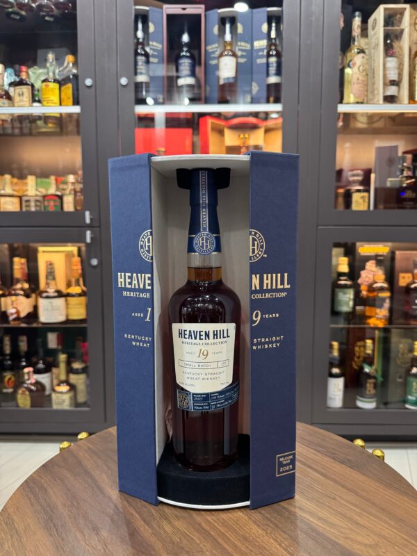 Heaven Hill Heritage Collection 19 Year Old Wheat Whiskey 2025 bottle Kentucky straight wheat whiskey premium limited release