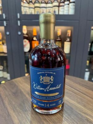 William Heavenhill 5th Edition 14 Year Old Single Barrel bourbon bottle Kentucky straight whiskey premium aged single barrel release