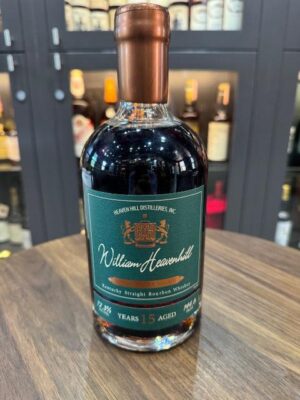 William Heavenhill 4th Edition 15 Year Old Cask Strength 144.6 proof bourbon bottle Kentucky straight whiskey ultra high proof release