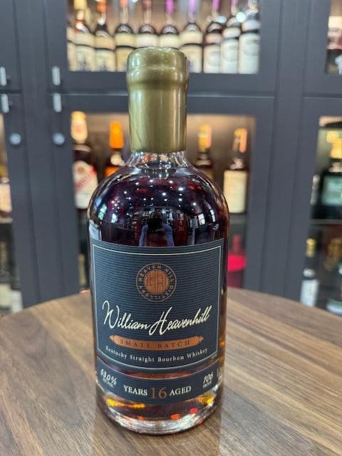 William Heavenhill 6th Edition 16 Year Old Small Batch bourbon bottle premium Kentucky straight whiskey aged release