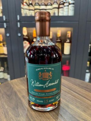 William Heavenhill 4th Edition 15 Year Old Cask Strength 105.4 proof bourbon bottle Kentucky straight whiskey premium release