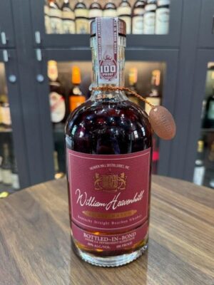 William Heavenhill 3rd Edition 11 Year Bottled in Bond bourbon bottle Kentucky straight whiskey premium release