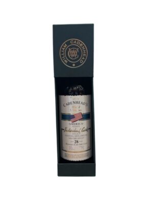 Heaven Hill 28 Year Old Pre Fire Cadenheads bourbon bottle vintage Kentucky straight whiskey rare collector release