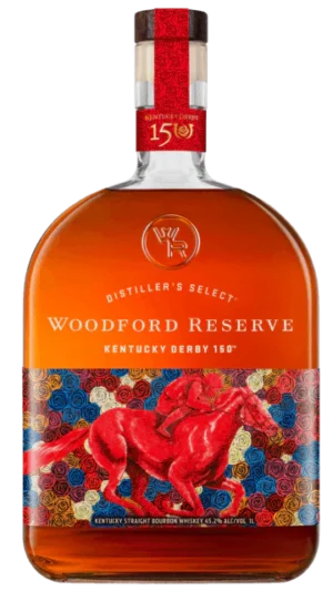 Woodford Reserve Kentucky Derby 2024 Bourbon Whiskey - 1L