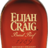 Elijah Craig Barrel Proof B524 bottle uncut unfiltered Kentucky straight bourbon whiskey high proof batch release