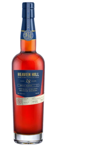 Heaven Hill Heritage Collection 18 Year Old Straight Bourbon Whiskey 2024 bottle Kentucky straight bourbon premium aged release