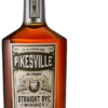 Pikesville Rye Whiskey 110 Proof bottle Kentucky straight rye whiskey premium label Heaven Hill Distillery