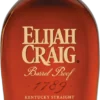 Elijah Craig Barrel Proof C923 bottle uncut unfiltered Kentucky straight bourbon whiskey high proof batch release